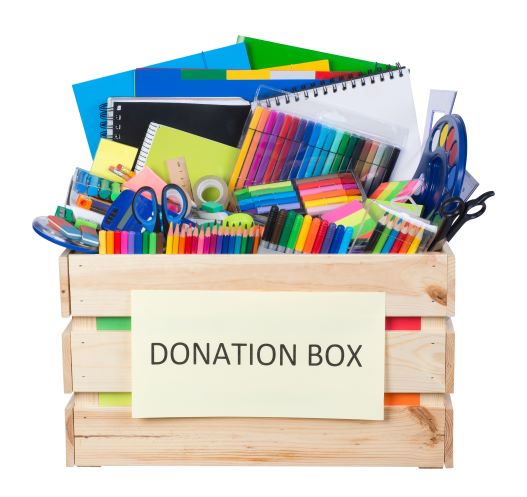 FM REALTORS assists in United Way Backpack/School Supply Drive